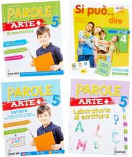 Parole ad arte +. Per la 5ª classe elementare. Con ebook. Con espansione online