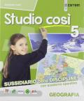 Studio così. Storia-Geografia. Per la Scuola elementare. Con e-book. Con espansione online vol.2