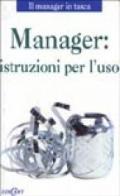 Manager: istruzioni per l'uso