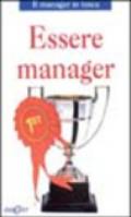 Essere manager