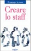 Creare lo staff