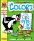 I grandi libri di attività. I colori