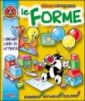 I grandi libri di attività. Le forme