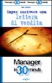 Saper scrivere una lettera di vendita