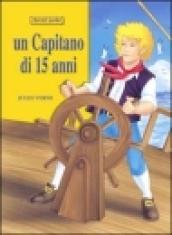 Un capitano di 15 anni. Ediz. illustrata