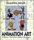 Warner Bros. Animation art. La storia, i personaggi, i disegni originali