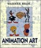 Warner Bros. Animation art. La storia, i personaggi, i disegni originali