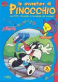 Le avventure di Pinocchio con Titti, Silvestro e la banda dei Looney!