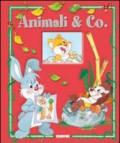Animali & Co.. Ediz. illustrata