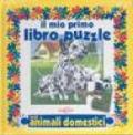 Il mio primo libro puzzle degli animali domestici