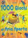 Mille giochi all'aria aperta. Ediz. illustrata