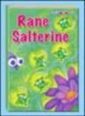 Rane salterine. Ediz. illustrata