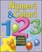 Numeri & colori 1 2 3. Ediz. illustrata