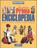 La mia prima enciclopedia. Lo spazio, la terra, la scienza, la storia, gli animali. Ediz. illustrata