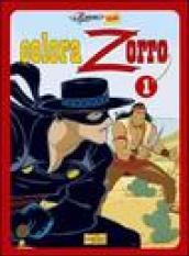 Colora Zorro. 1.