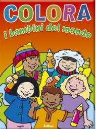 Colora i bambini del mondo