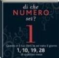 Di che numero sei? Uno. Ediz. illustrata