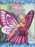 Barbie Mariposa. Libro color. 2.