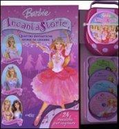 Barbie incantastorie. Quattro fantastiche storie da leggere. Ediz. illustrata. Con CD Audio. Con gadget