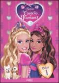 Barbie e il castello di diamanti. Color. Ediz. illustrata: 1