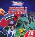 Battaglia a Detroit! Transformers. Con magneti. Ediz. illustrata