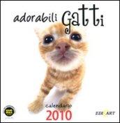 Adorabili gatti. Calendario 2010