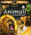 Animali straordinari. Libro pop-up. Ediz. illustrata
