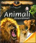 Animali straordinari. Libro pop-up. Ediz. illustrata