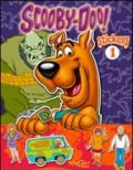 Stickers. Scooby-Doo! Con adesivi. 1.