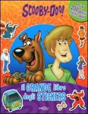 Il grande libro stickers. Scooby-Doo! Con adesivi. Ediz. illustrata