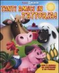 Tanti amici in fattoria! Puzzle & block. Ediz. illustrata. Con gadget