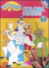 Colora e divertiti! Teletubbies. Ediz. illustrata: 1