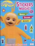 Stickers magici. Teletubbies. Con adesivi. Ediz. illustrata: 2