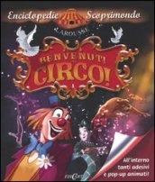 Benvenuti al circo! Con adesivi