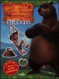 Il libro della giungla stickers. Con adesivi. Ediz. illustrata: 1