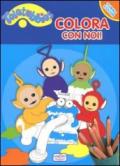 Colora con noi! Teletubbies