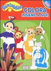 Colora insieme a noi! Teletubbies