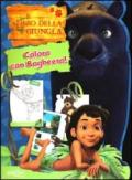 Colora con Bagheera! Il libro della giungla. Ediz. illustrata