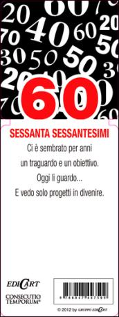 60. Sessanta sessantesimi (segnalibro)