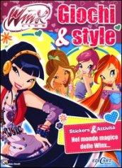 Giochi & style. Winx club. Con adesivi. Ediz. illustrata