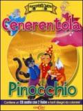 Cenerentola-Pinocchio. Ediz. illustrata. Con CD Audio