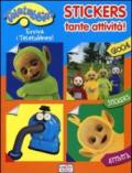 Stickers tante attività. Teletubbies. Con adesivi