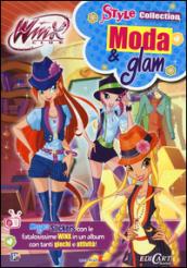 Moda & glam. Winx club. Style collection. Ediz. illustrata