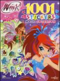 Magic collection. 1001 stickers. Winx club