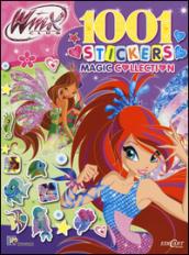 Magic collection. 1001 stickers. Winx club