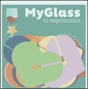 MYGLASS 12 SEGNACALICI - CUORI