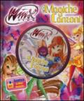 Magiche canzoni. Winx club. Con aggiornamento online. Con CD Audio