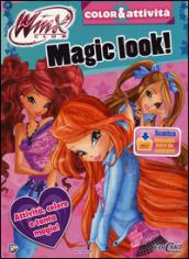 Magic look! Winx club. Con aggiornamento online. Con gadget