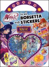 La mia borsetta degli stickers. Magic. Winx club. Con aggiornamento online