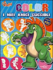 I miei amici cuccioli. Color. I Saurini. Ediz. illustrata